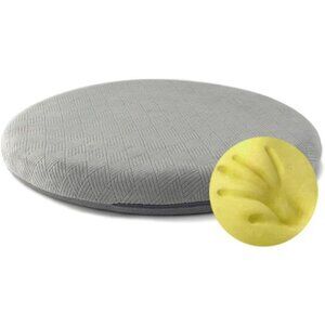 Memory Foam Seat Cushion Anti-Slip Soft Round Stool Cushion Chair Pad 13 Inch